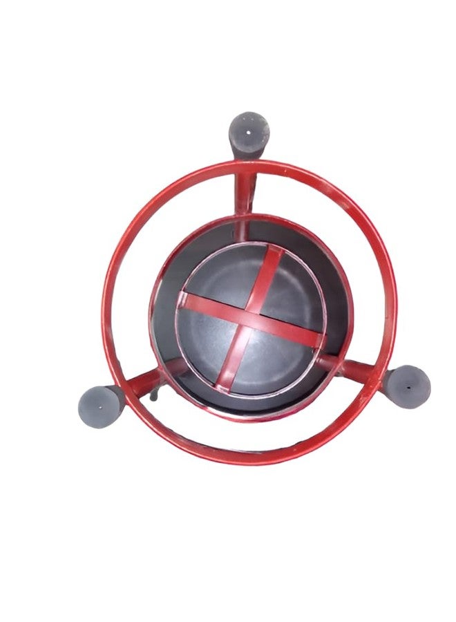 PYRO GUARD Fire Extinguisher Stand, Floor Mount Holder for 2kg, 4kg & 6kg Extinguishers, Red - Image 3